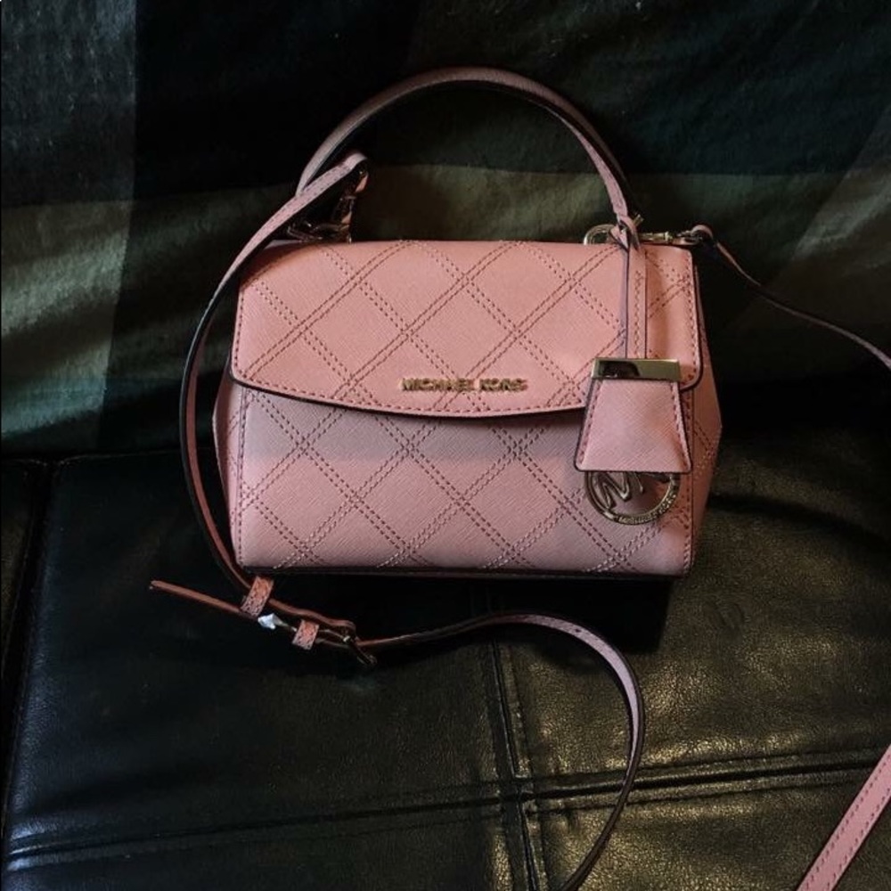 Mini pink Michael Kors purse